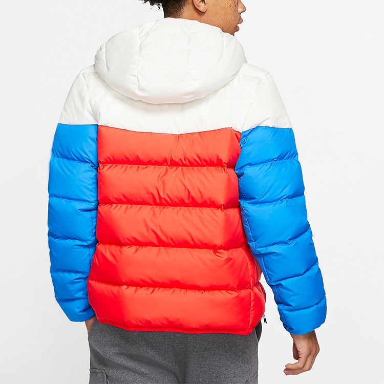 Nike Sportswear Windrunner Down Fill 'White Red Blue' 928834-133 - 4