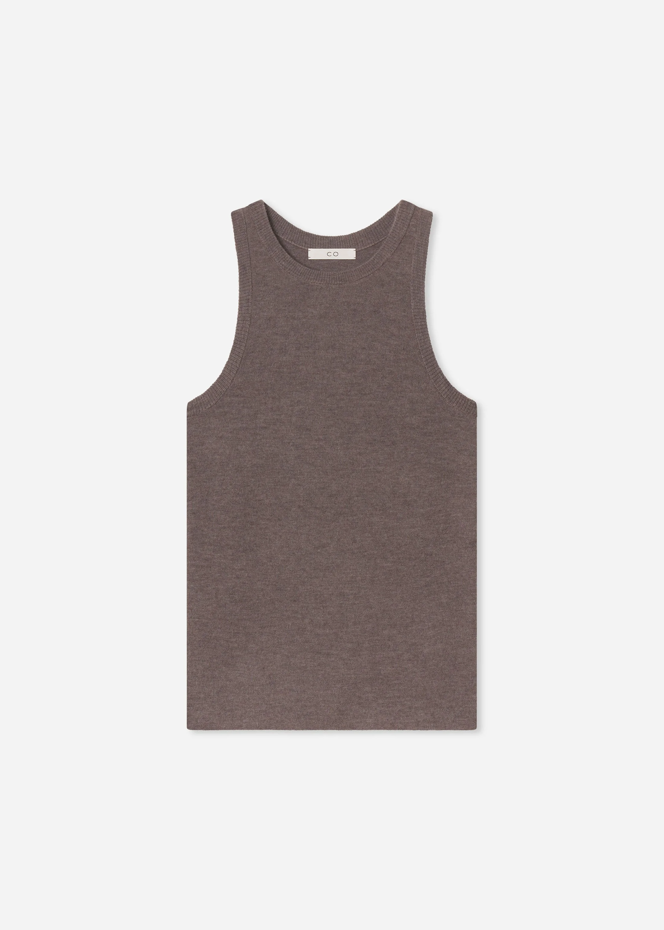Tank Top in Fine Cashmere - 1