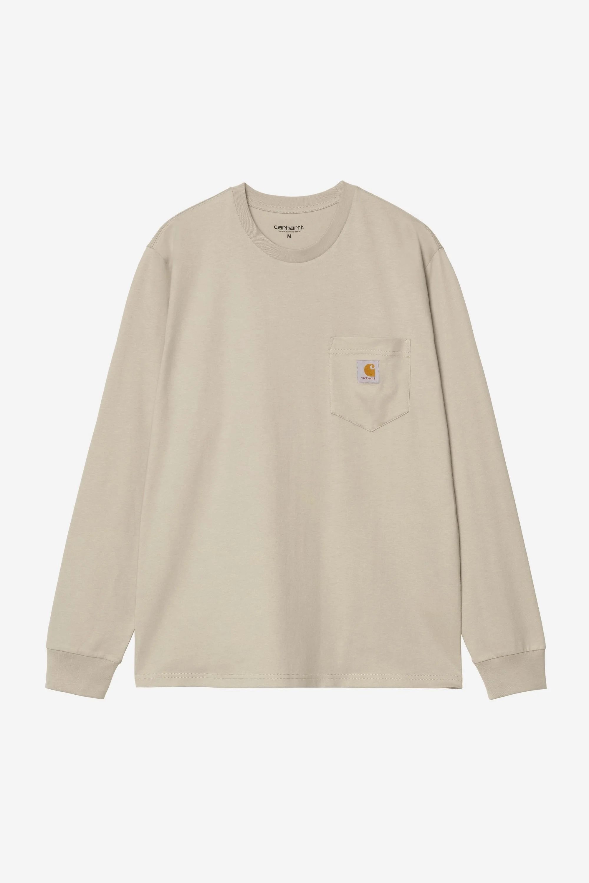 Long Sleeve Pocket T-Shirt - 1