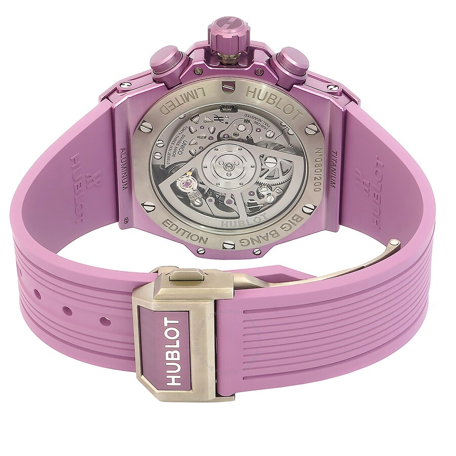 Hublot Big Bang Summer Purple Chronograph Automatic Men's Watch 441.UL.5820.NR - 3