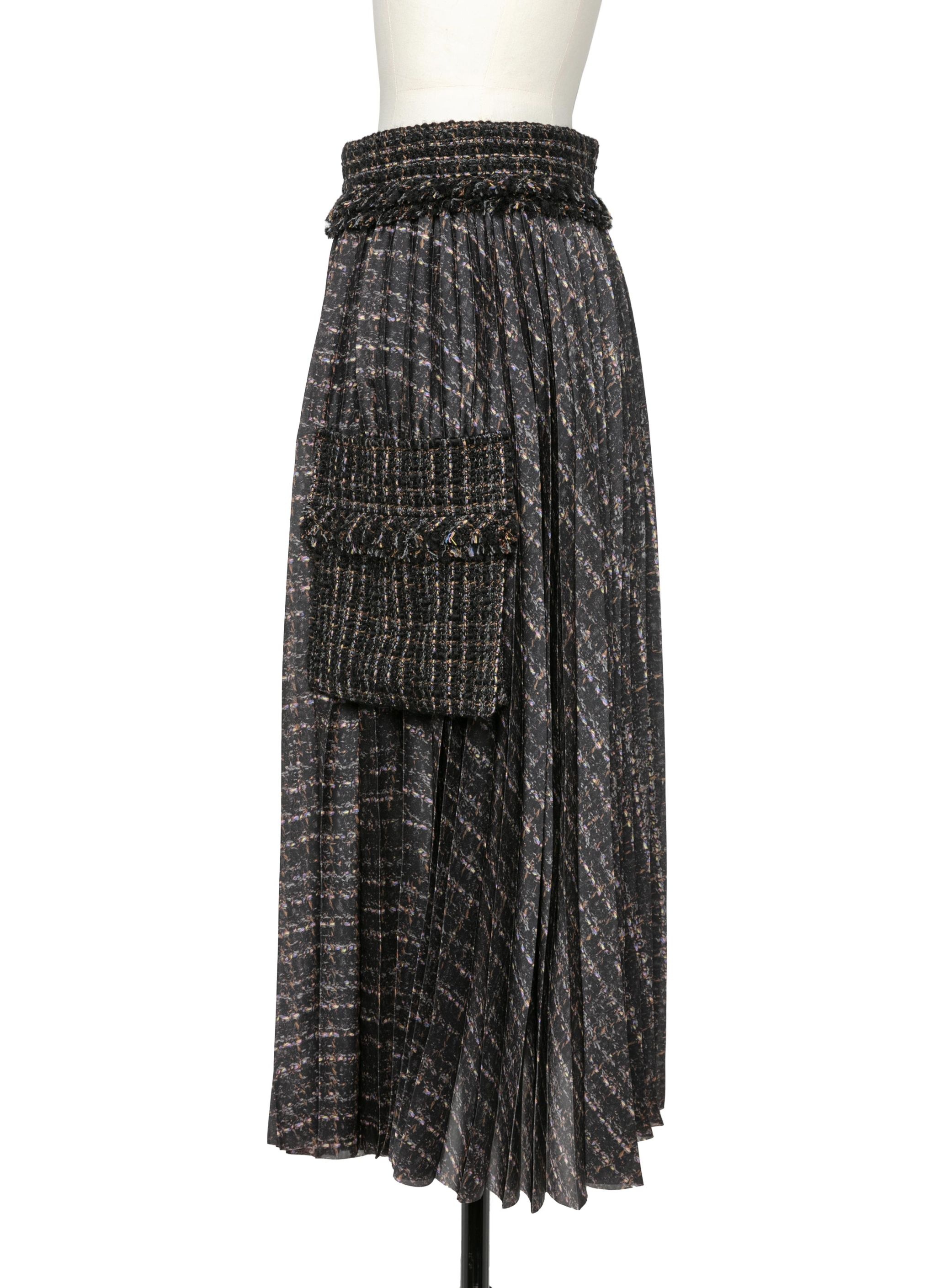 Tweed Skirt - 2