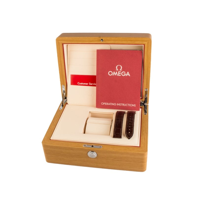 Omega Constellation Globemaster Yellow Gold - 4