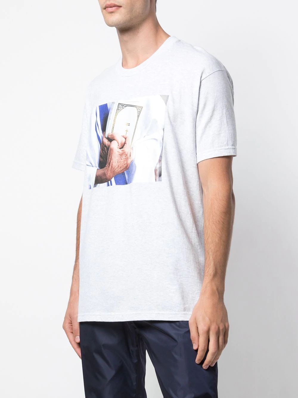 bible print T-shirt - 3