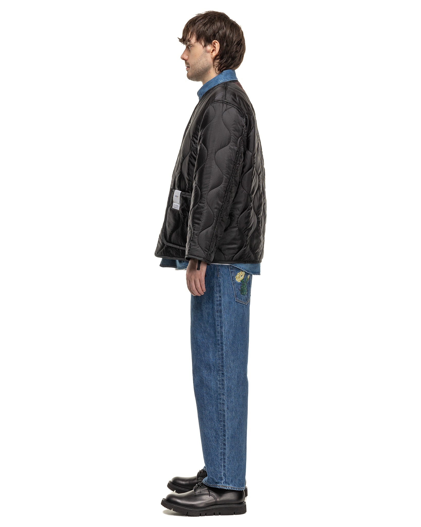 パンツ WTAPS BLUES STRAIGHTTROUSERSCOTTON.DENIM WTAPS BLUES STRAIGHT / TROUSERS / COTTON. DENIM. CACTO