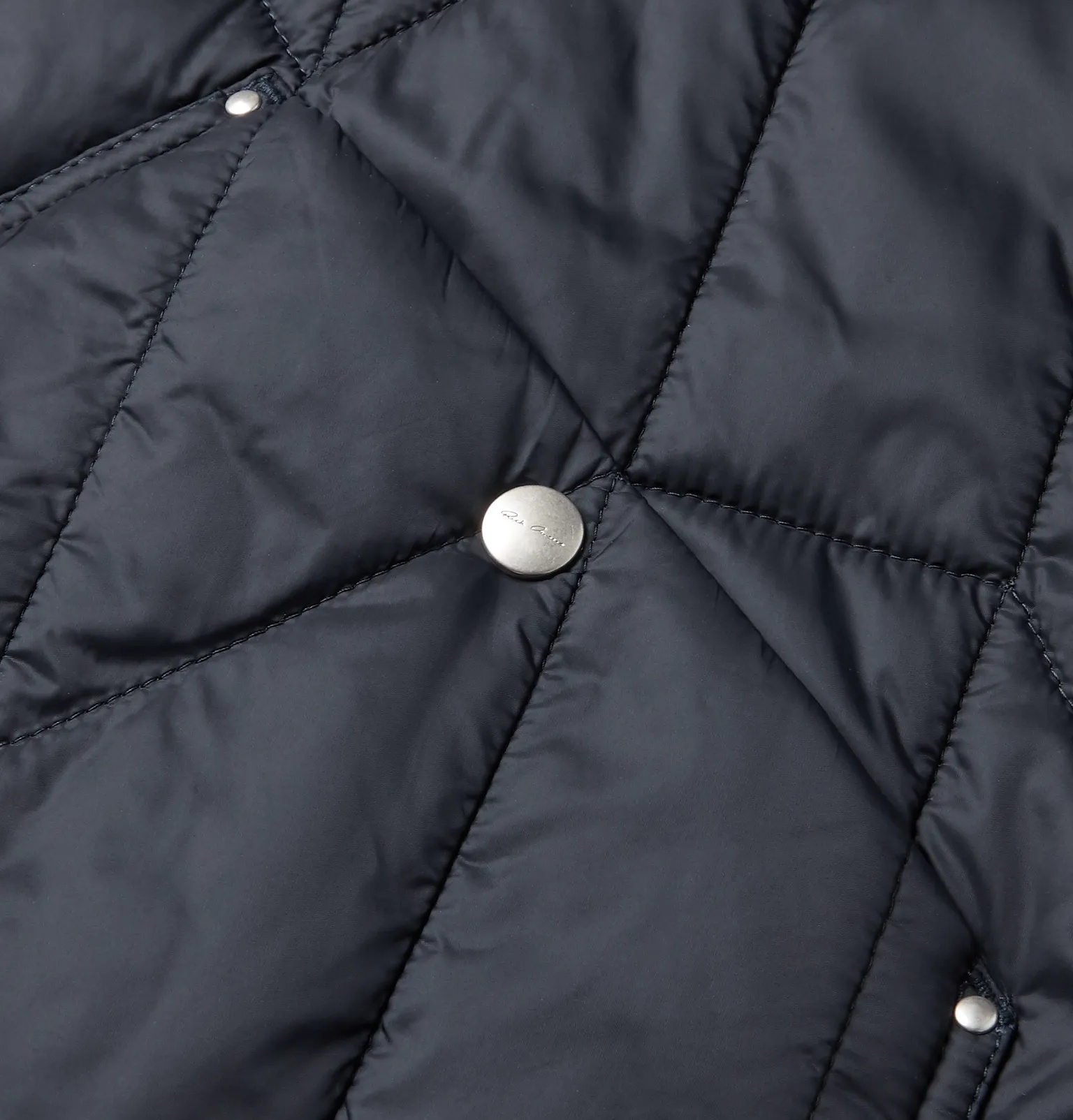 Imbottiti Quilted Padded Shell Bomber Jacket - 3