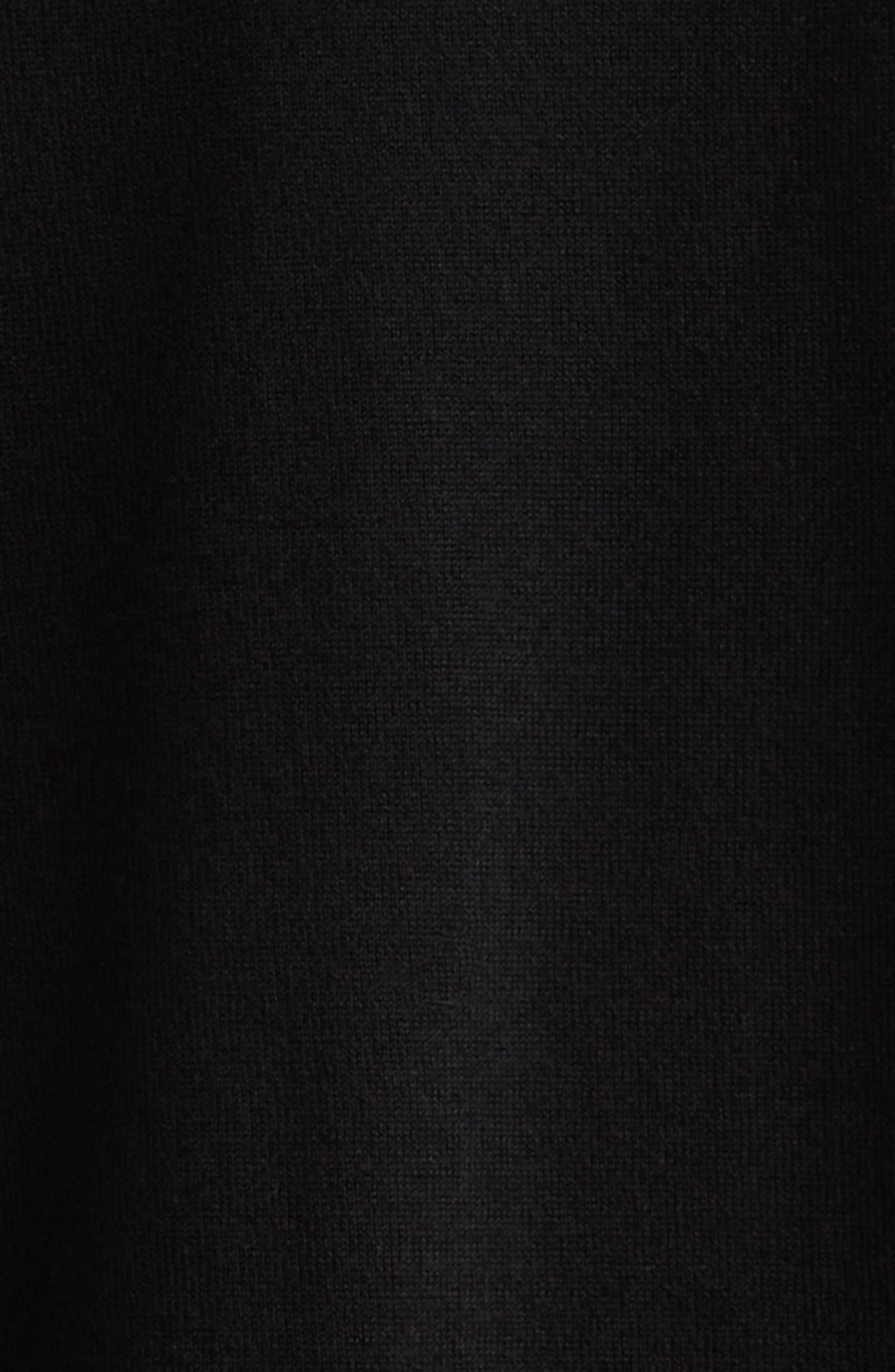 Johnstons of Elgin Superfine Merino Wool Scoop Neck Sweater in Black at Nordstrom - 7
