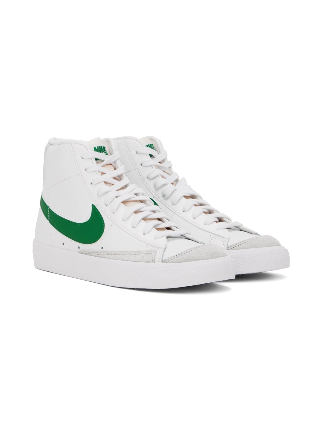 White Blazer Mid '77 Vintage Sneakers - 4