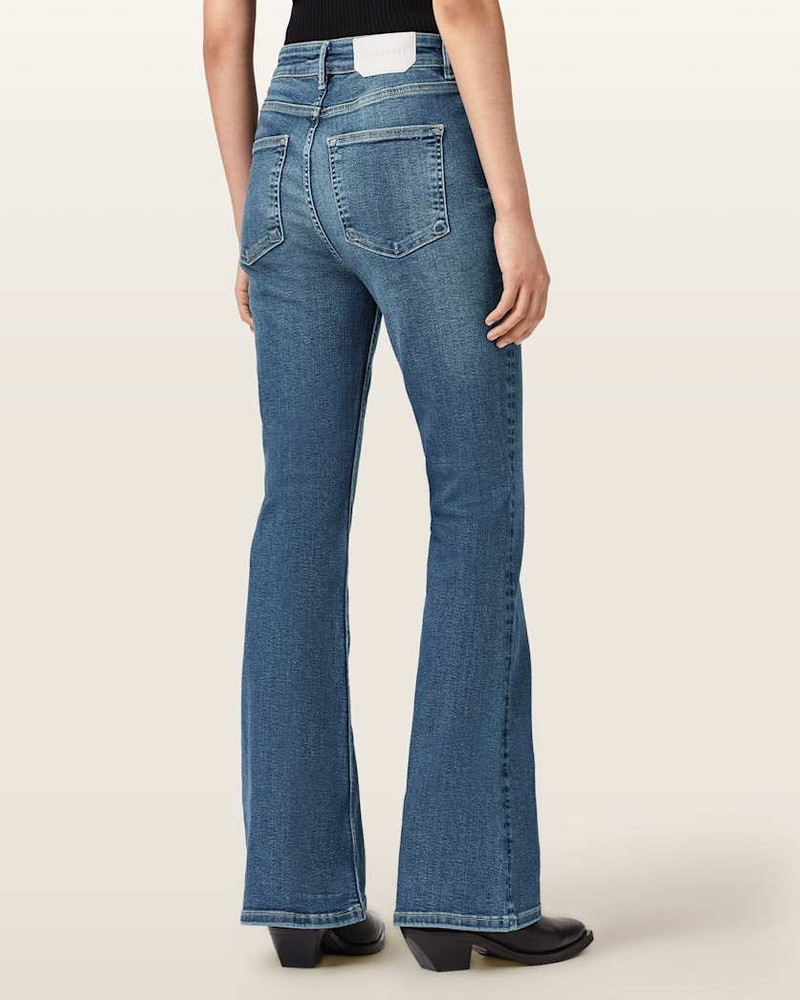 MAISIE FLARE DENIM JEANS 5