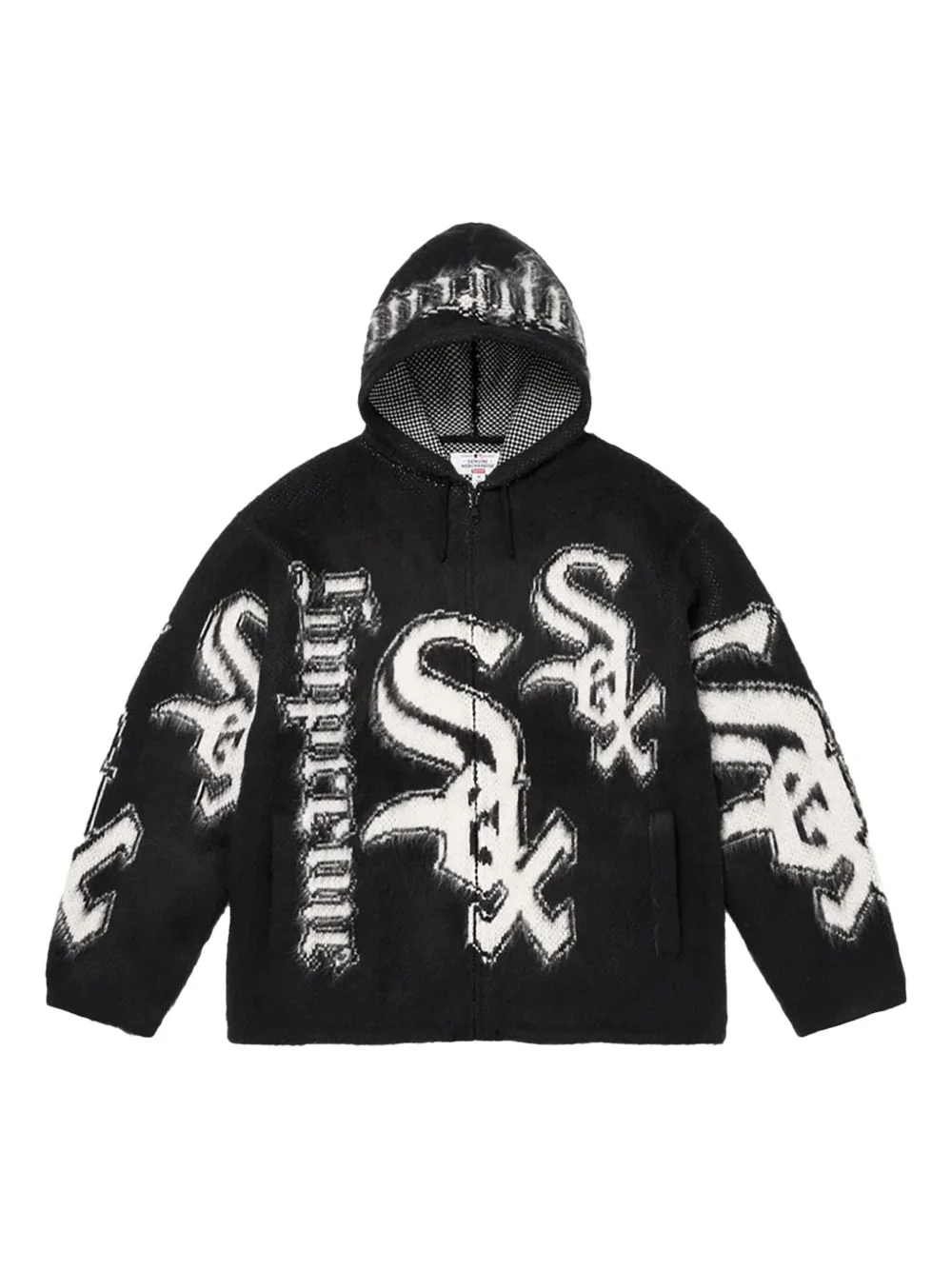 x Chicago White Sox zip-up hoodie - 1