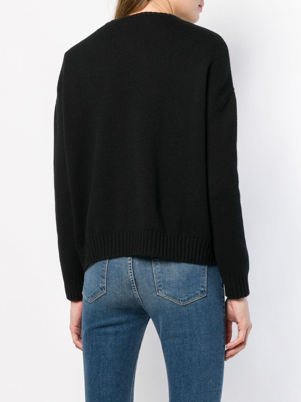 cashmere crew neck jumper - 4