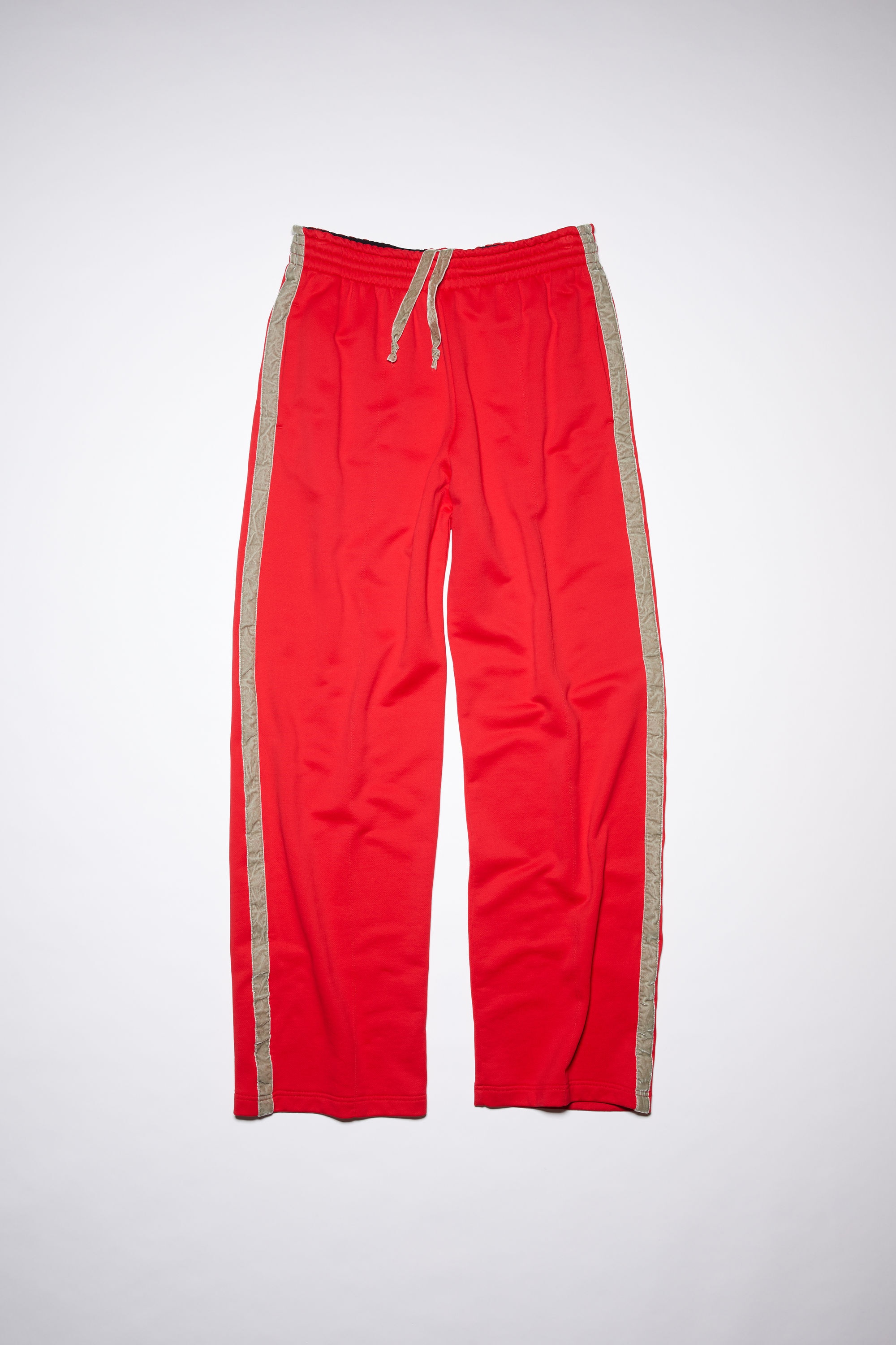 Fleece sweatpants - Sharp red - 6