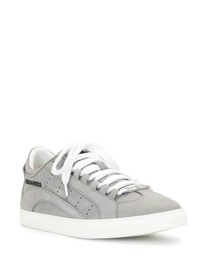 DSQUARED2 perforated low top sneakers outlook