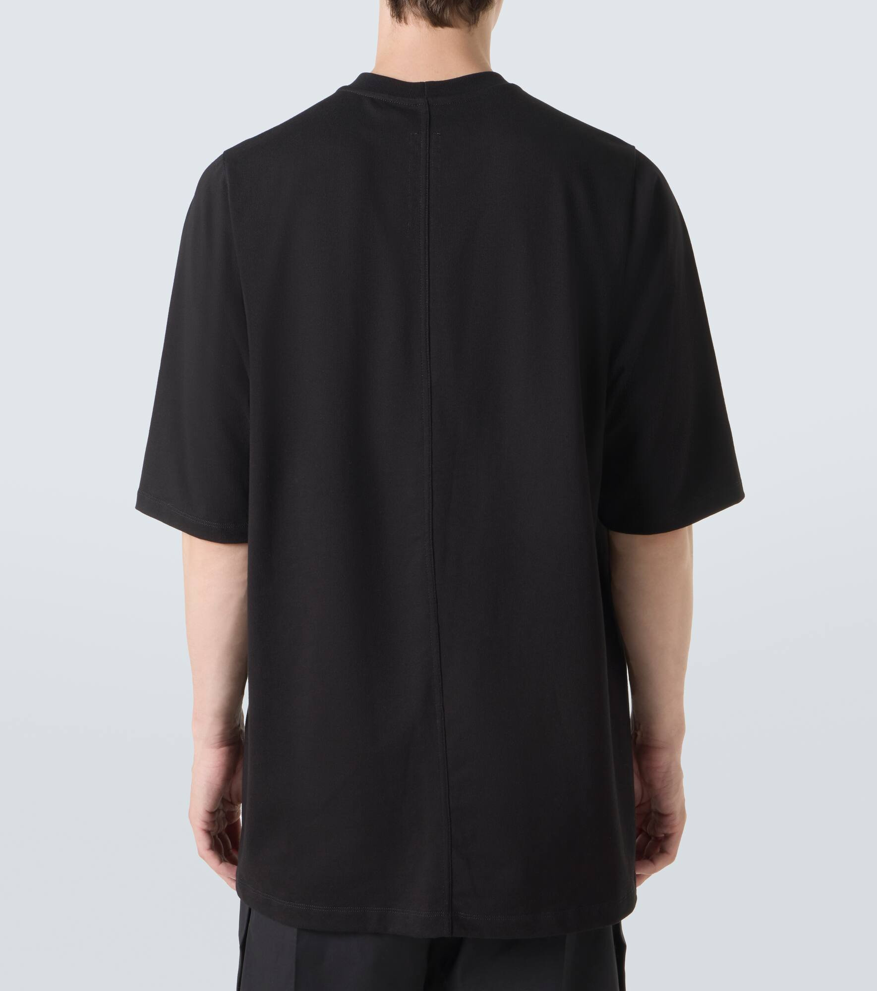 Jumbo cotton jersey T-shirt - 4