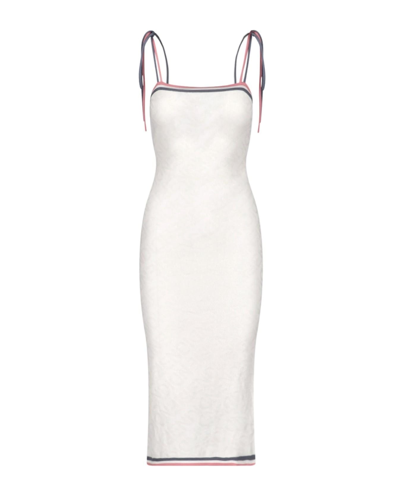 Logo Midi Dress - 5