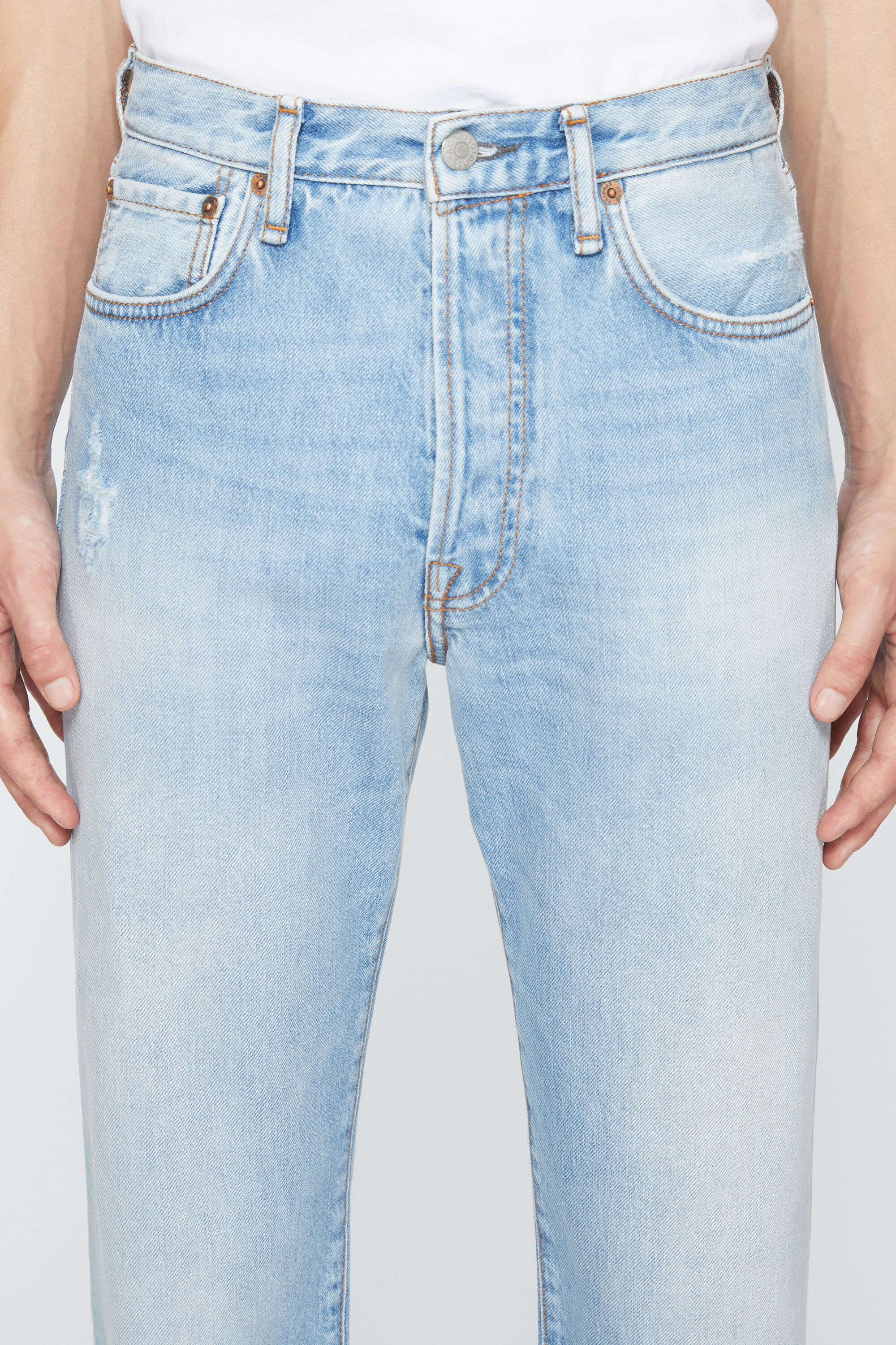 Regular fit jeans -1996 - Light blue - 6