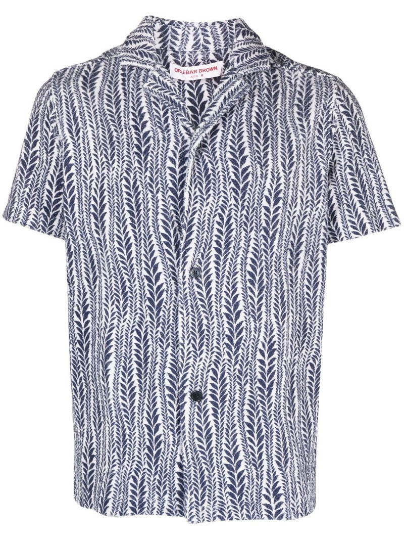 Howell Fern cotton shirt 1