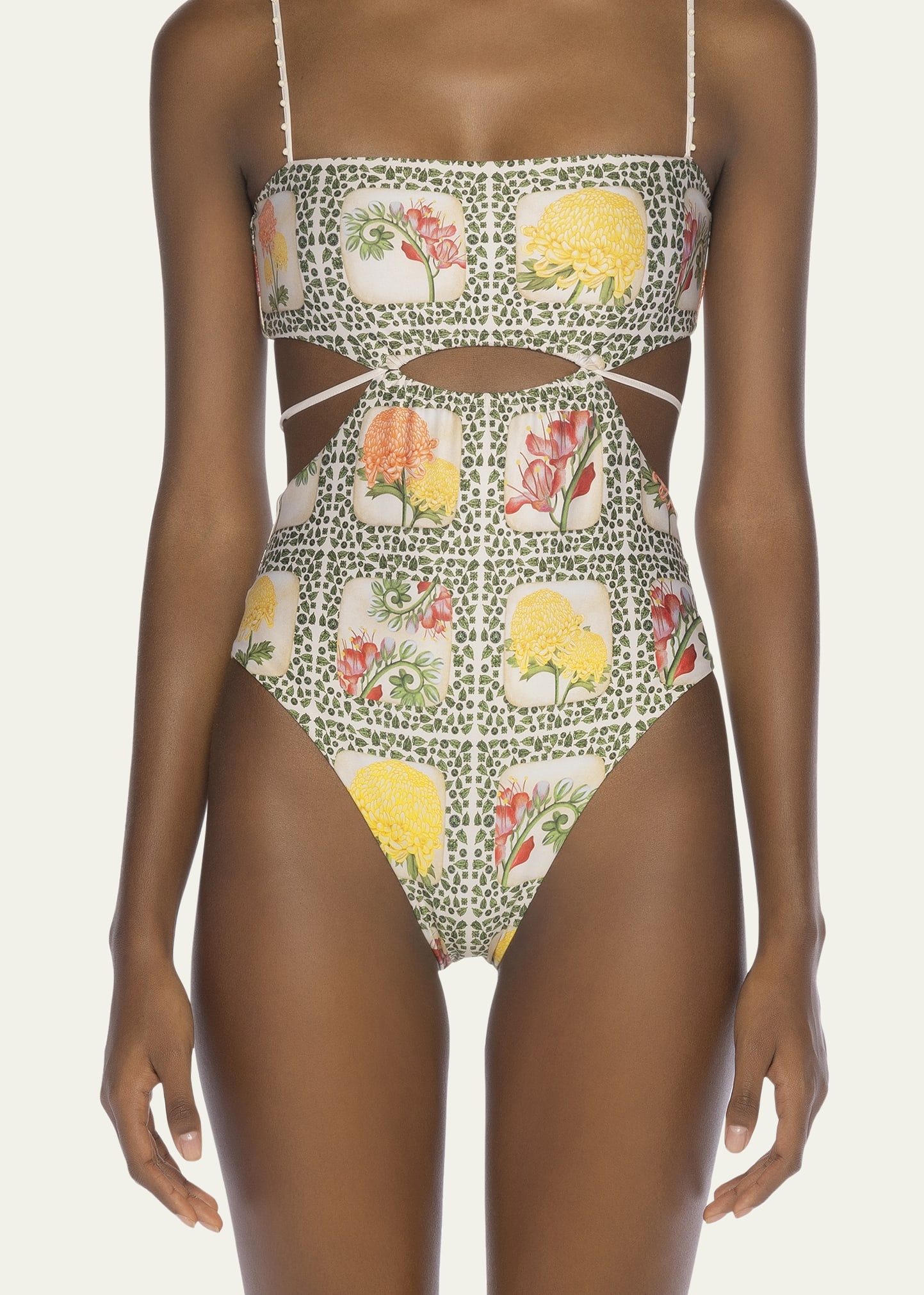 Victoriana Bisuteria One-Piece Swimsuit - 4