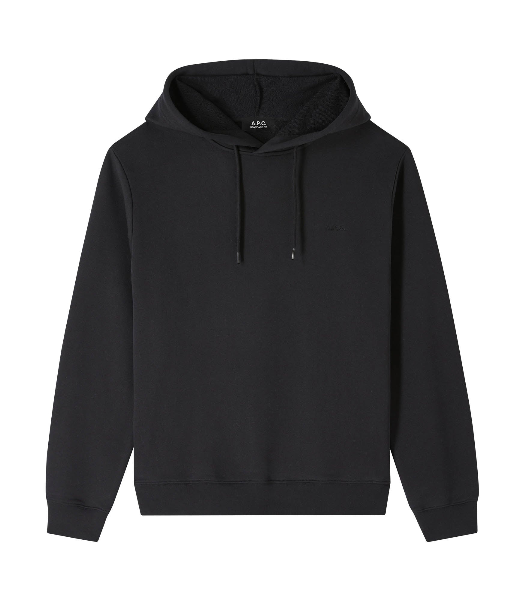 STANDARD A.P.C. BRODÉ HOODIE (W) - 1