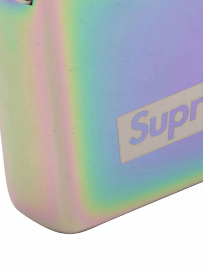 Supreme x Zippo "Iridescent" lighter outlook