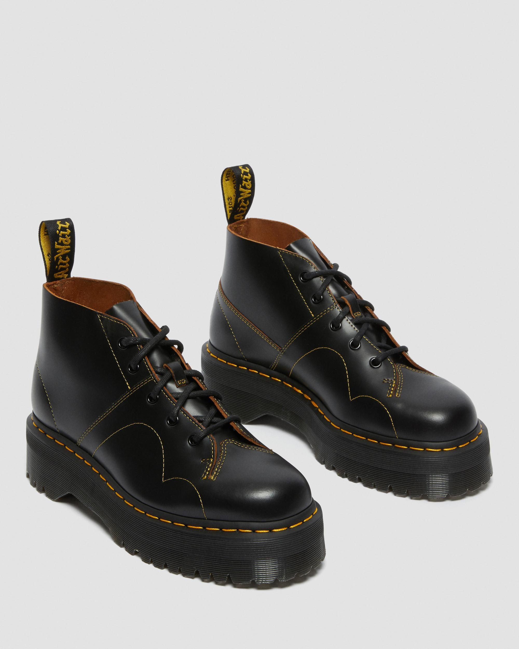 Church Platform Monkey Boots - 9