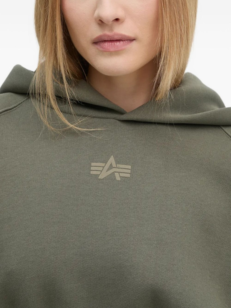 cinched-waist hoodie 4