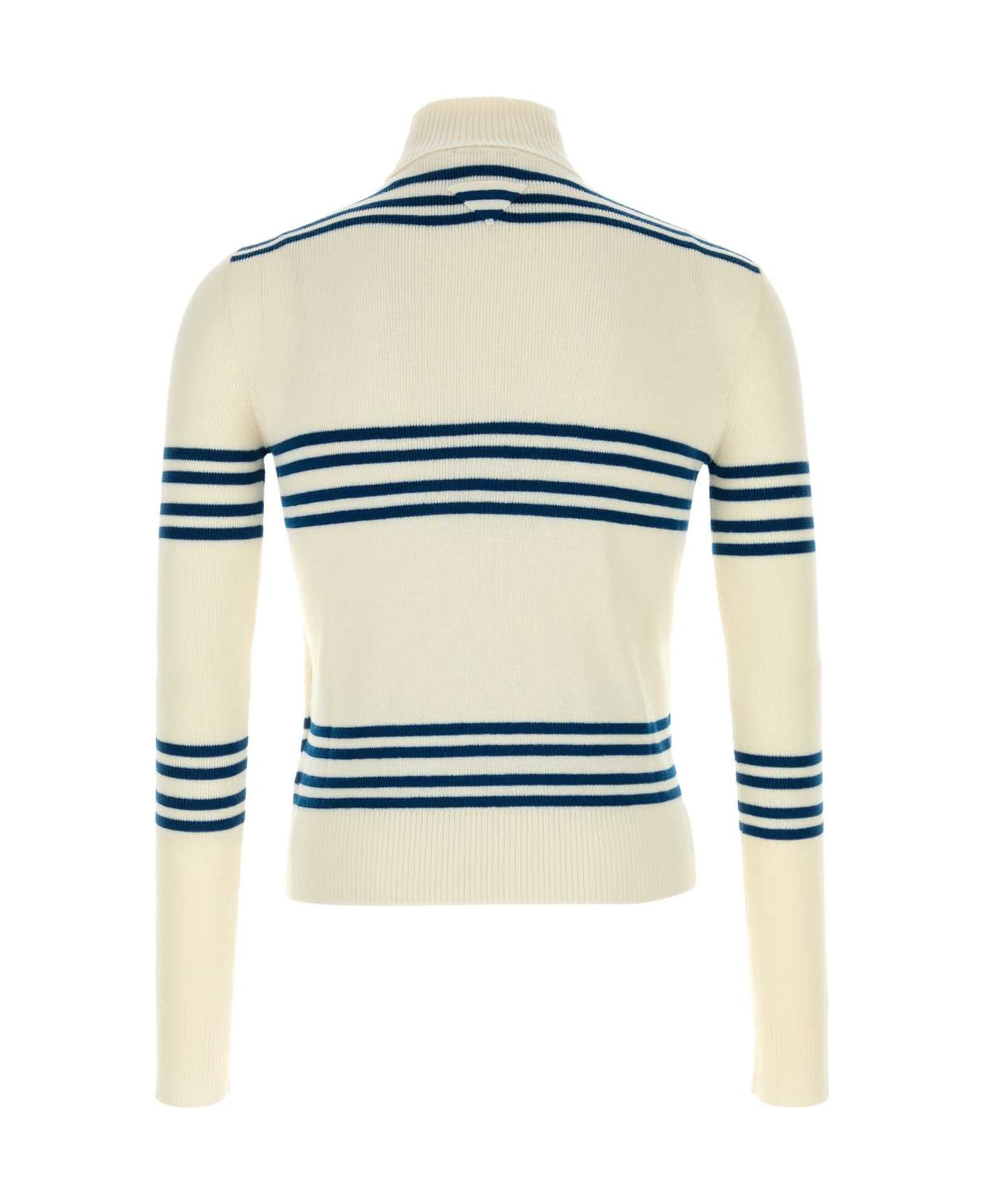 Embroidered Wool Sweater - 2