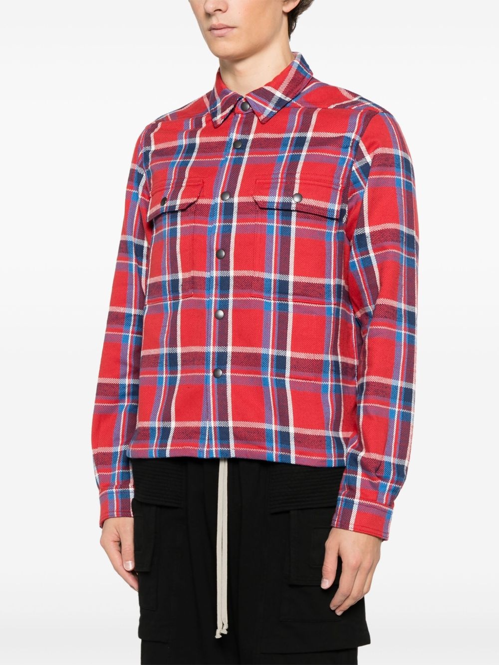 Cropped Outershirt shirt - 3