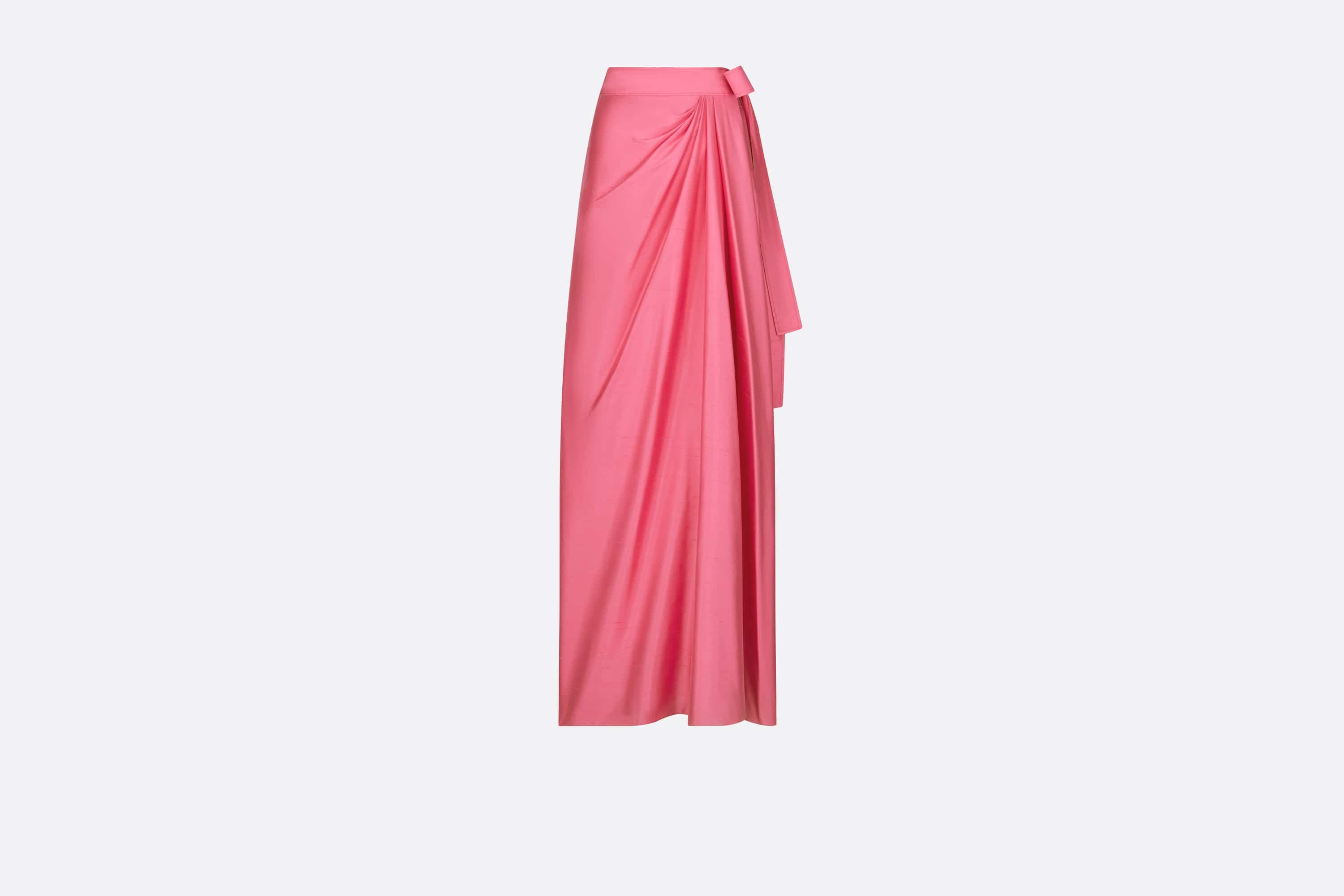 Long Wrap Skirt - 1