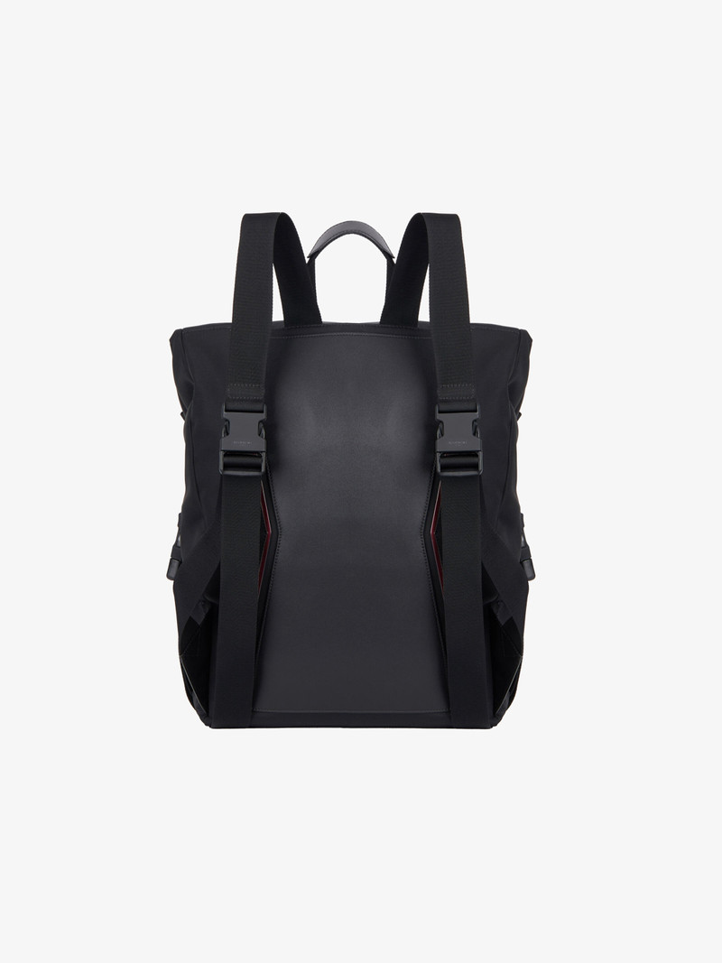GIVENCHY Downtown nylon backpack 4
