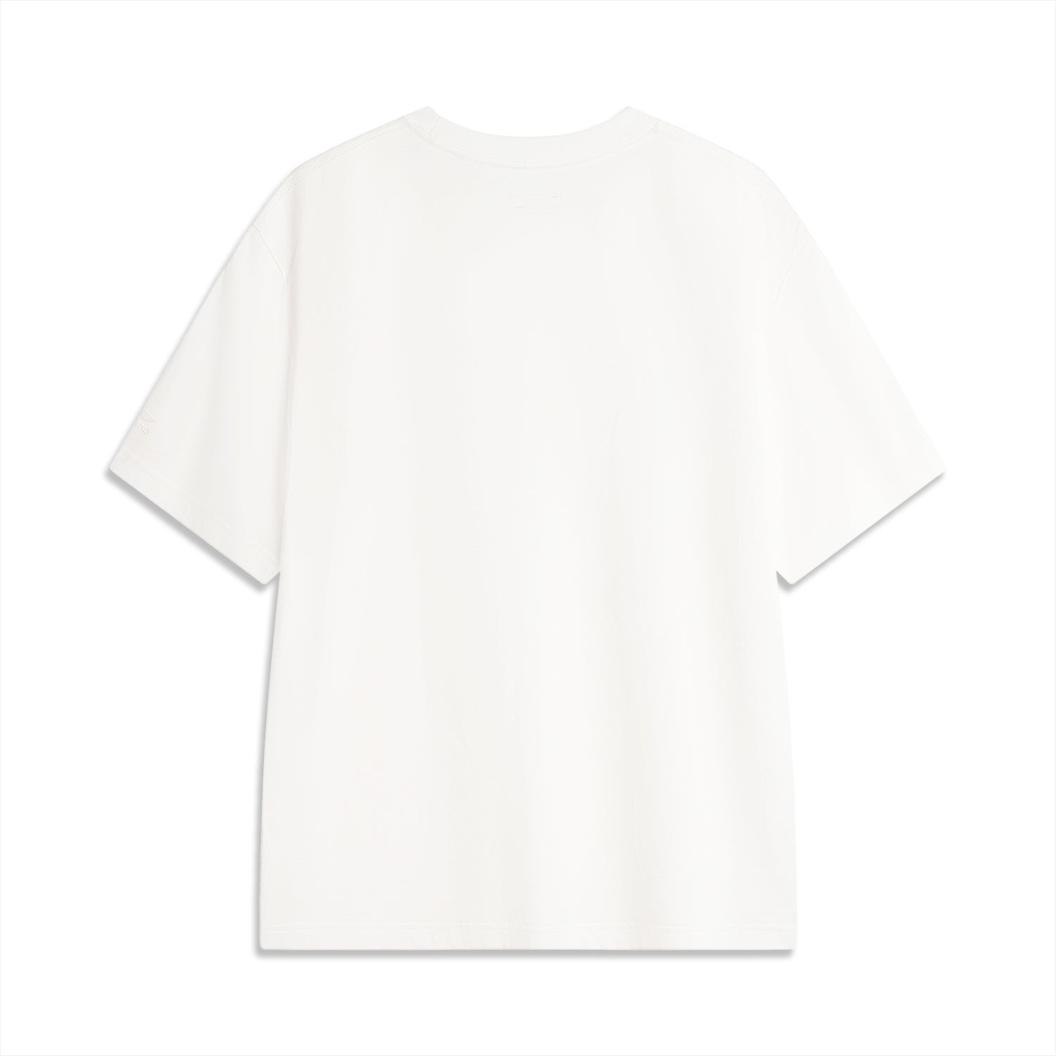 Li-Ning Small Logo T-shirt 'White' AHSU535-1 - 2