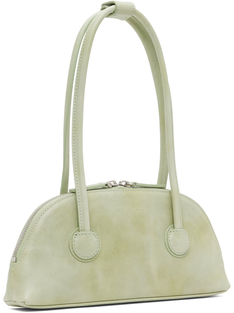 MARGESHERWOOD Green Bessette Shoulder Bag outlook