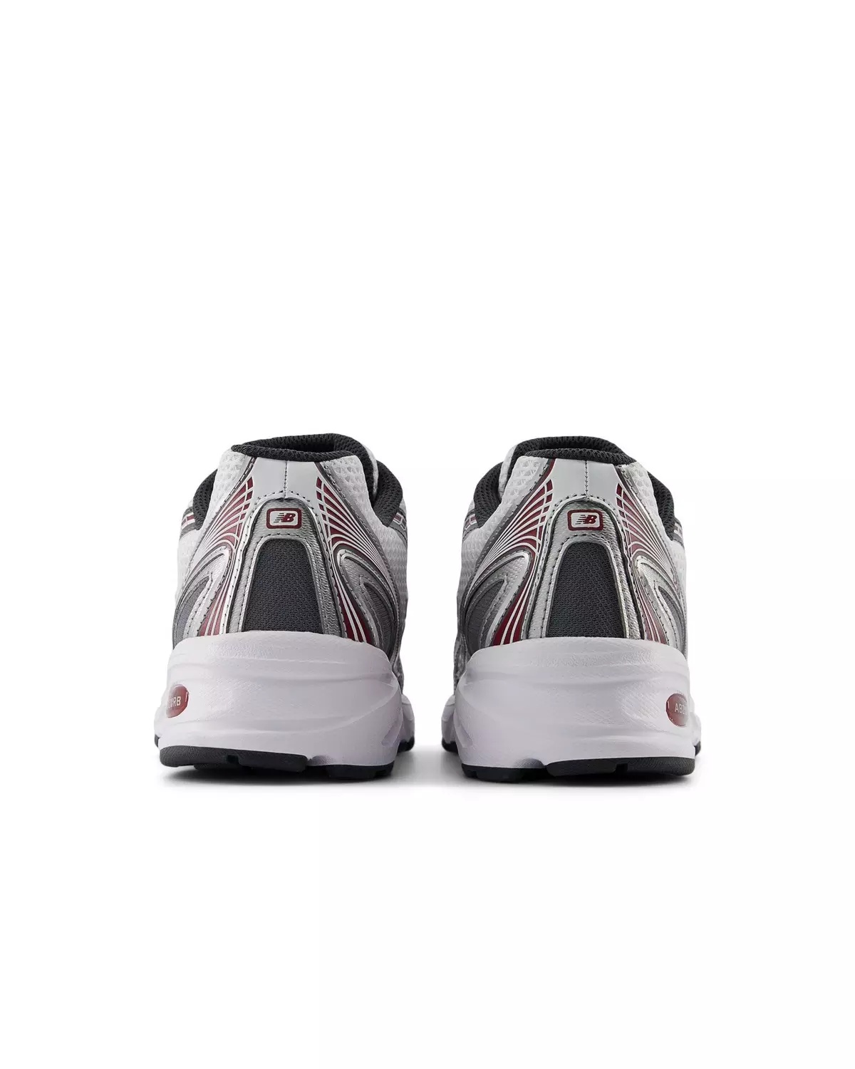 740 "Mercury Red/White/Castlerock" Unisex Shoe - 6