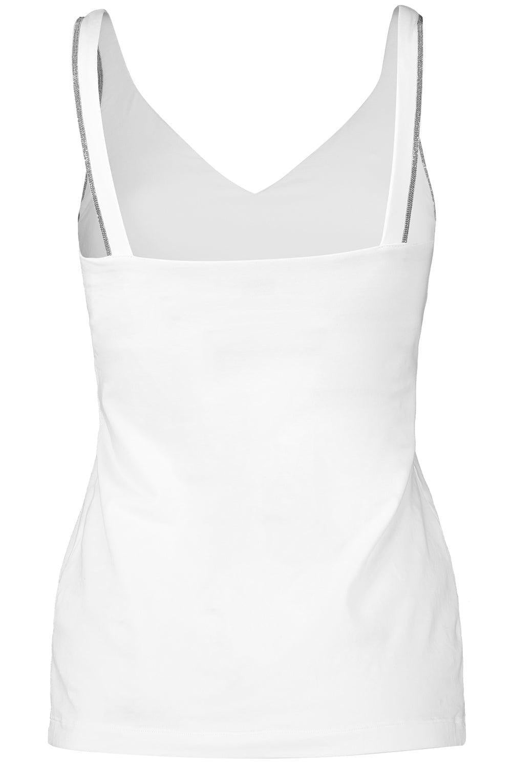 Stretch Tank - White - 4