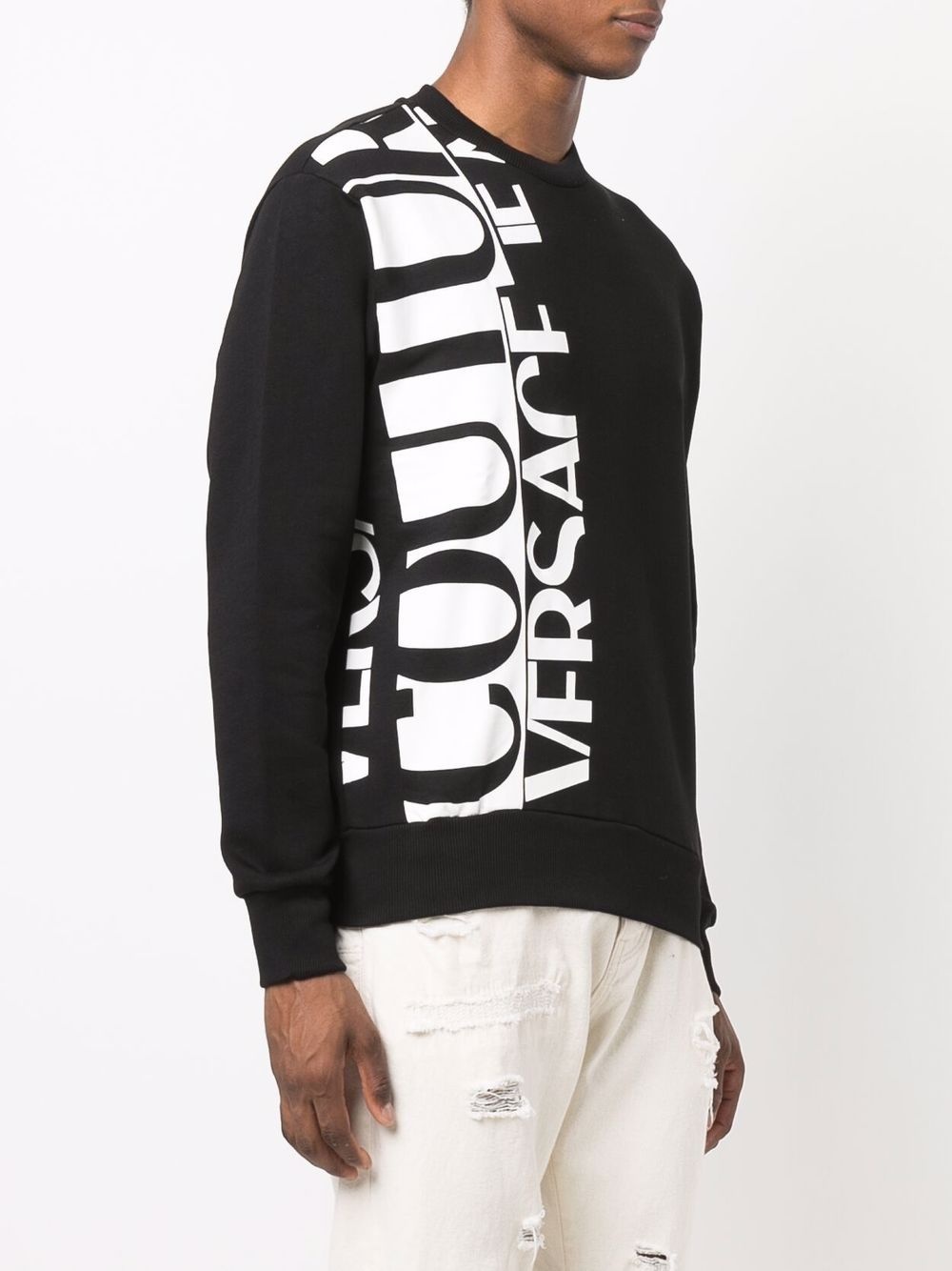 logo-print sweatshirt - 3