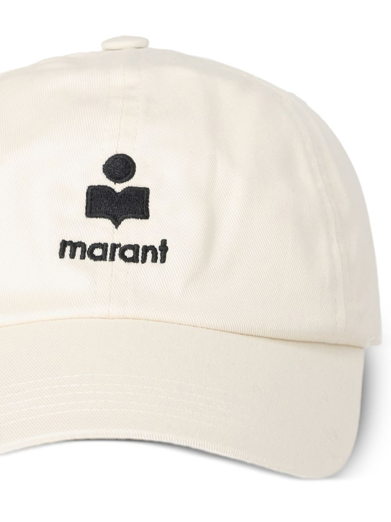 Isabel Marant logo baseball cap outlook