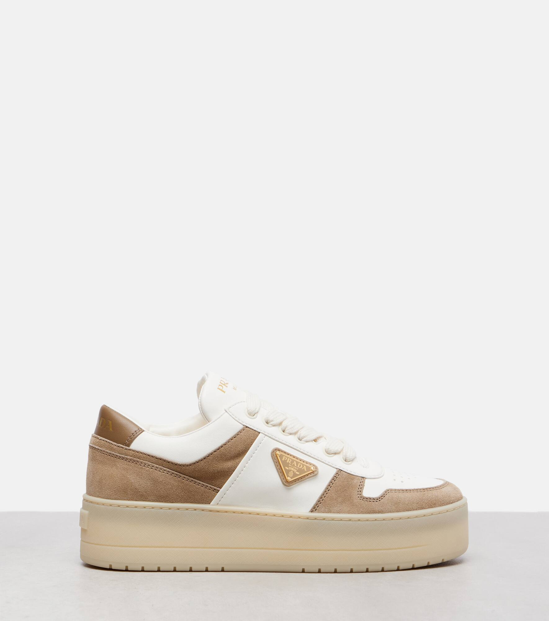 Downtown Bold leather platform sneakers - 4