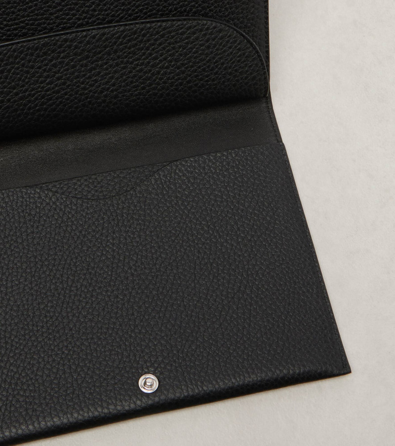 The Row Leather pouch outlook