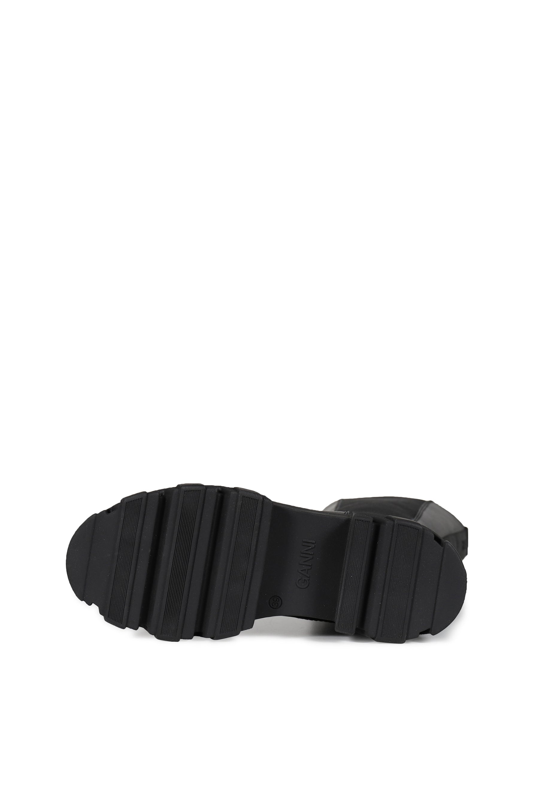 CLEATED HIGH CHELSEA BOOT BLACK STITCH / BLK - 5