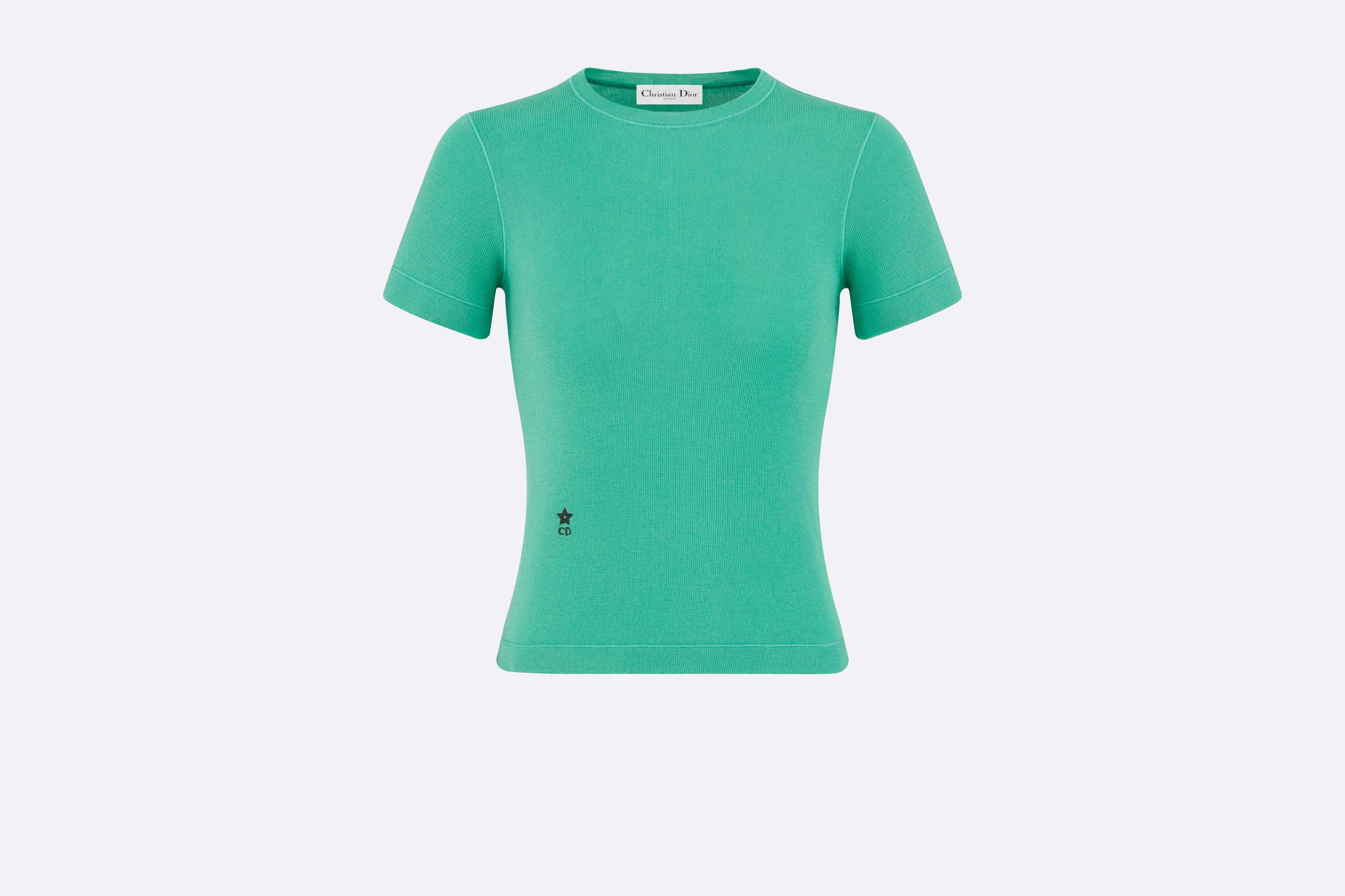 Dioriviera Short-Sleeved Sweater - 1
