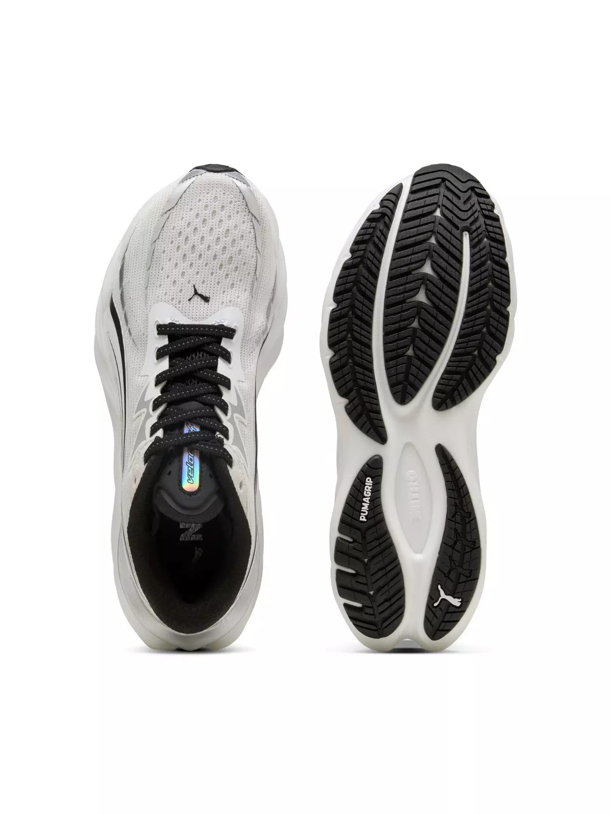 PUMA Velocity NITRO 4 "PUMA White/PUMA Black" Women's Running Shoe - 4