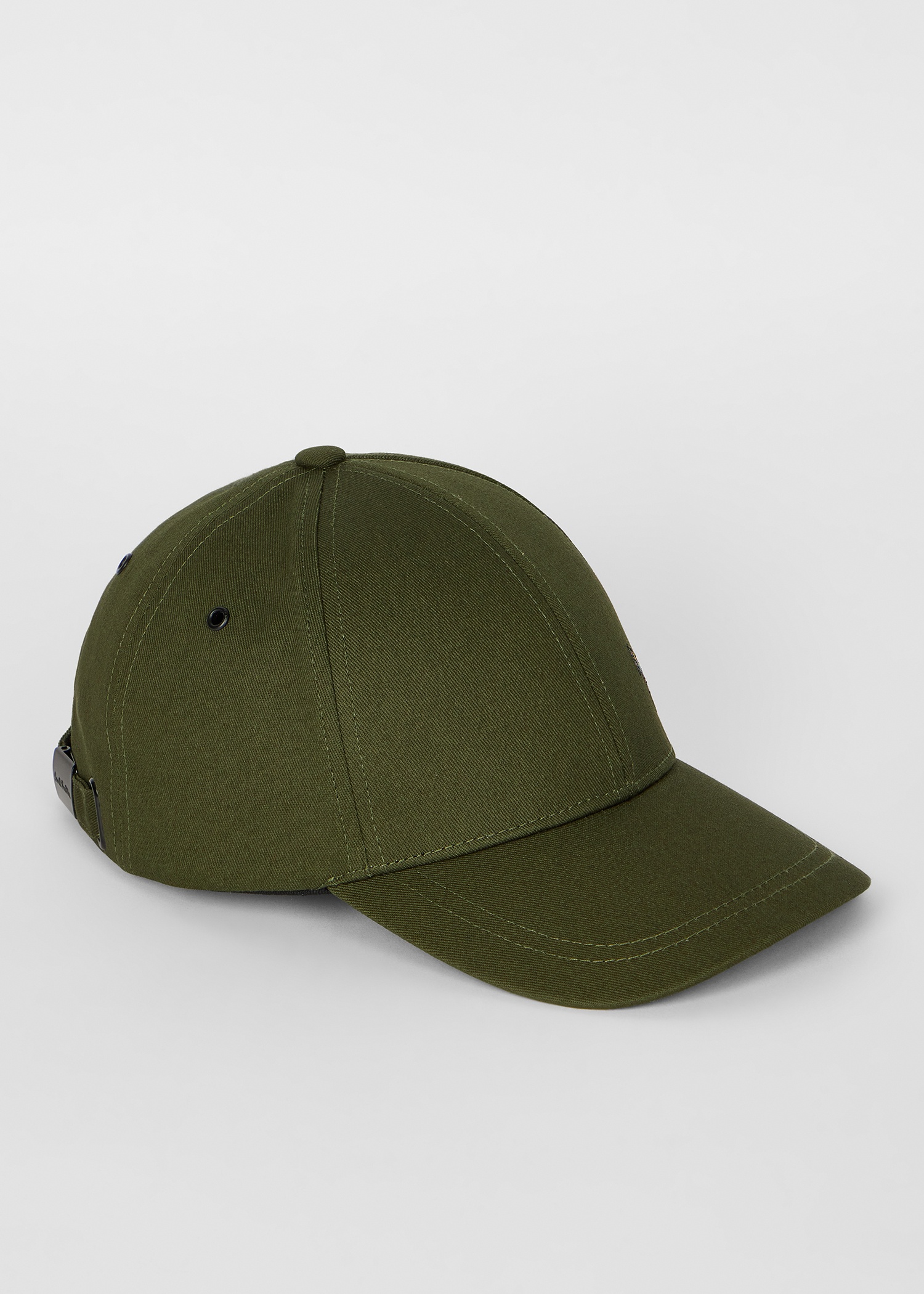 Green Zebra Logo Baseball Cap - 2