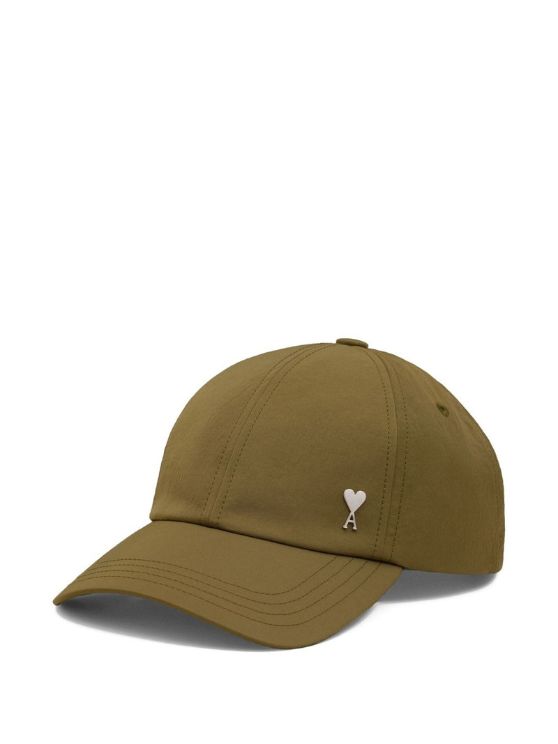 AMI Paris Ami De Coeur baseball cap outlook
