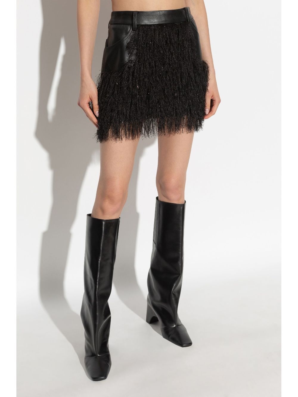 fringed skirt - 3