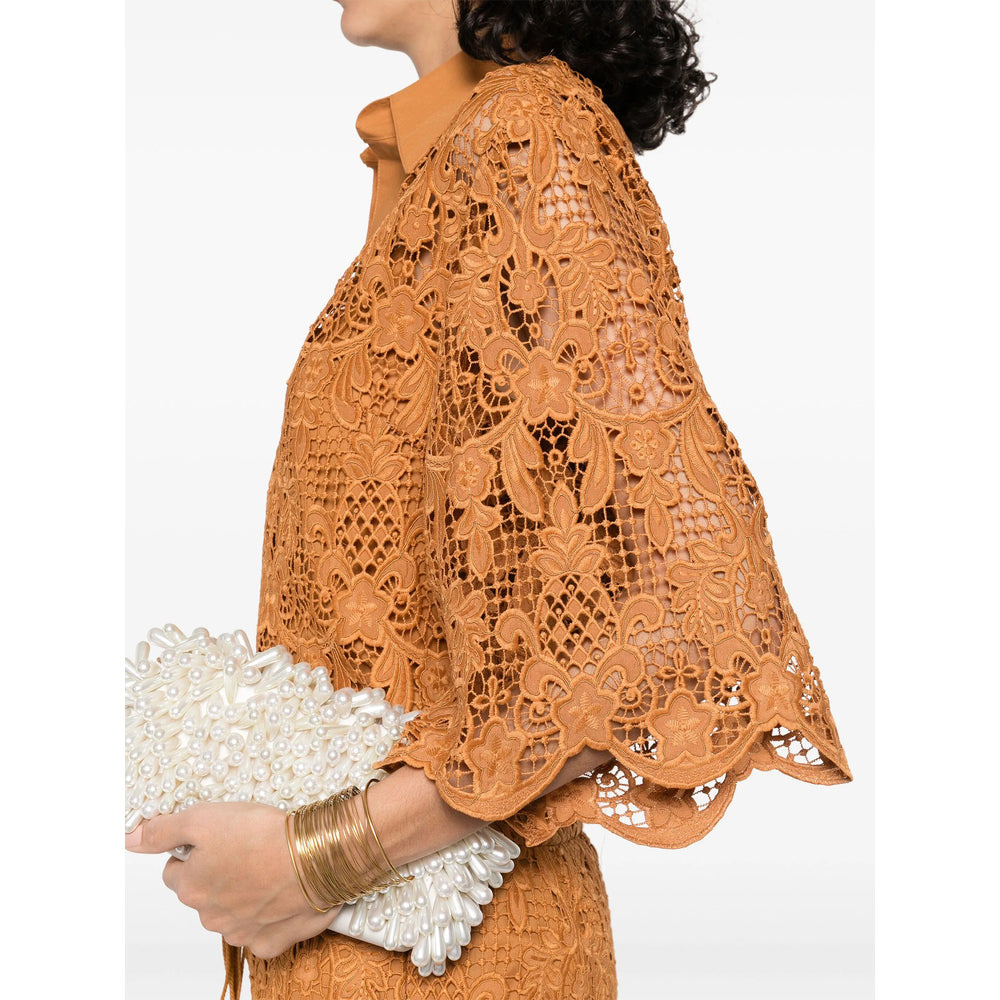 Zimmermann Brown Tops - Blouses Women - 3