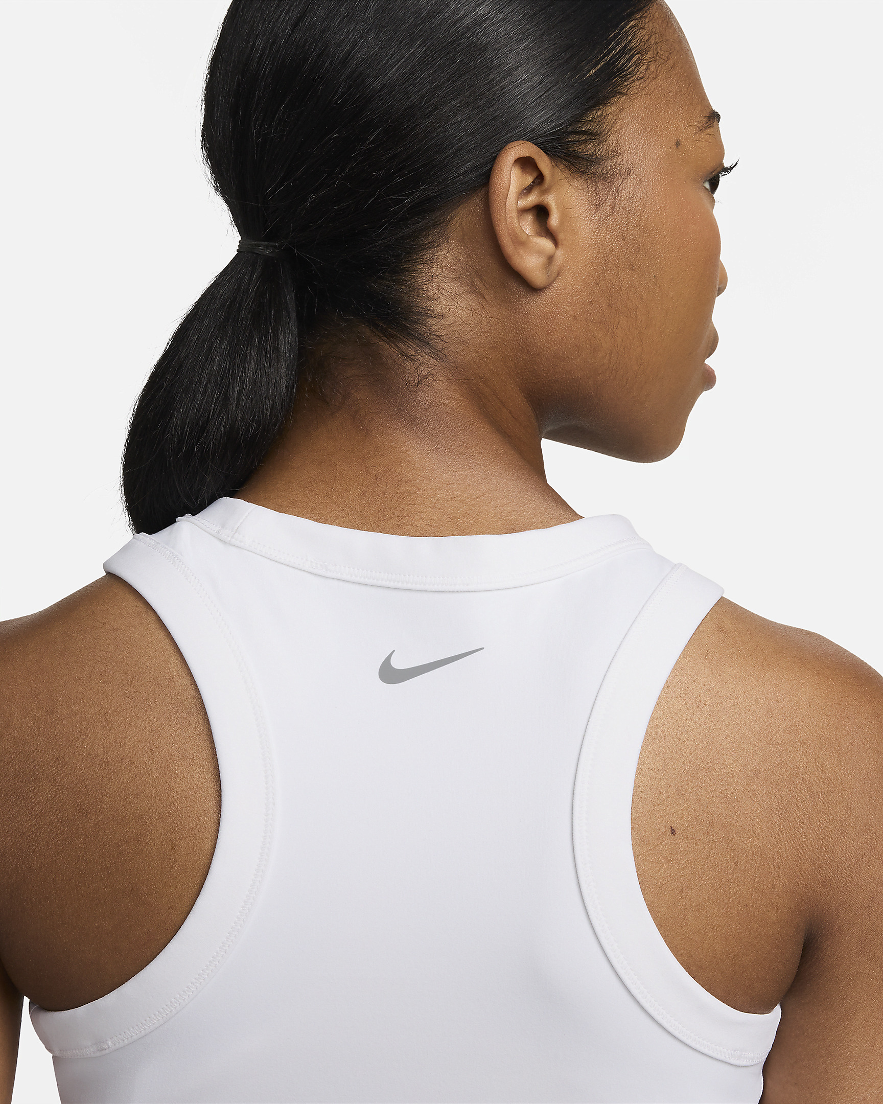 Nike One Fitted Women's Dri-FIT Cropped Tank Top - 5