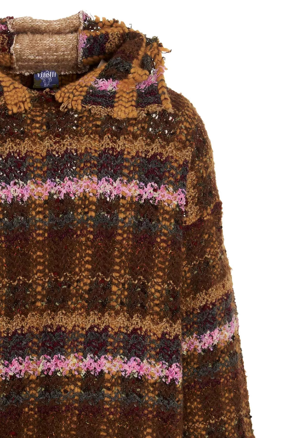 'Knitted Giant' hooded sweater - 3