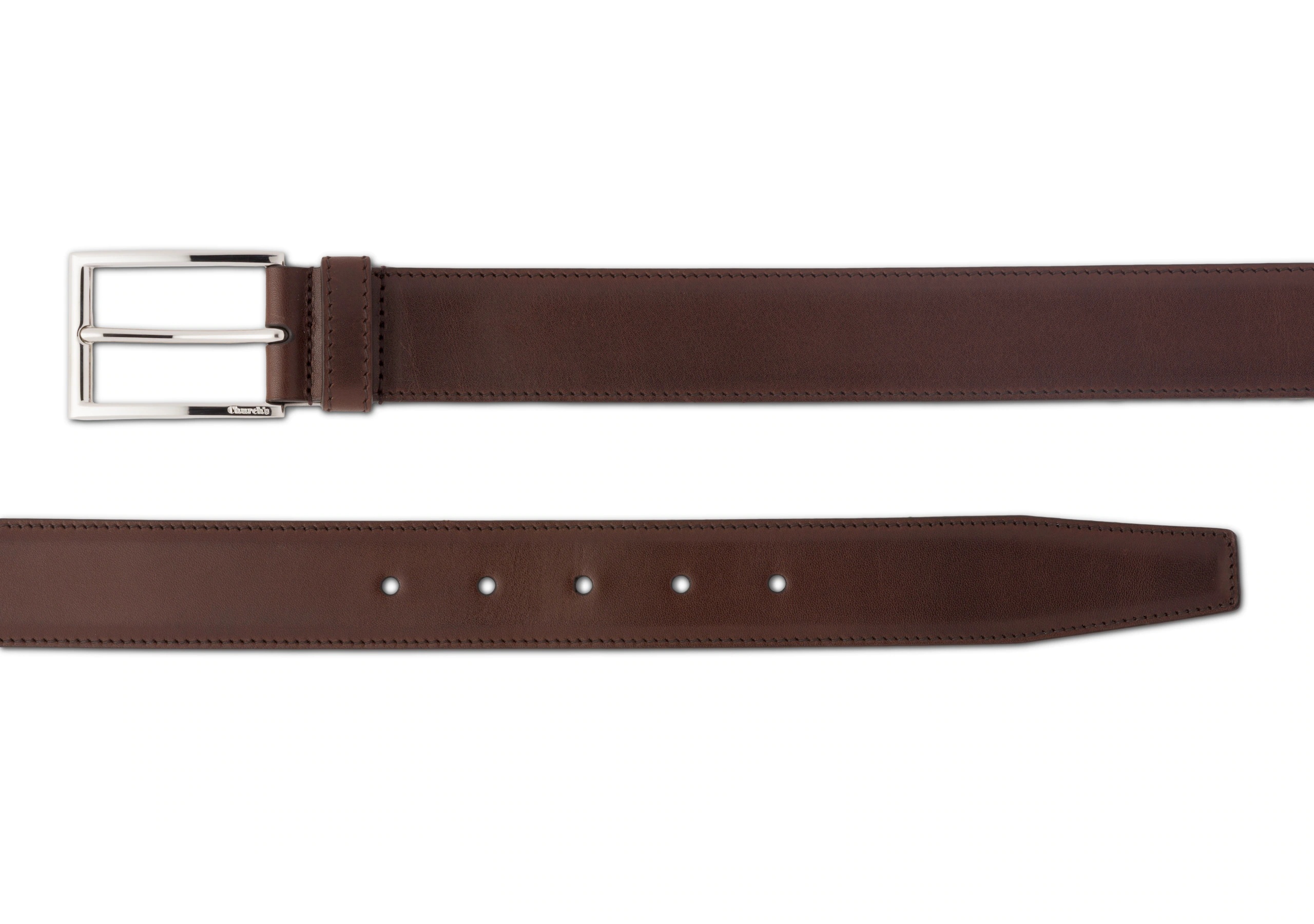 Elongated buckle belt
Nevada Leather Ebony - 2
