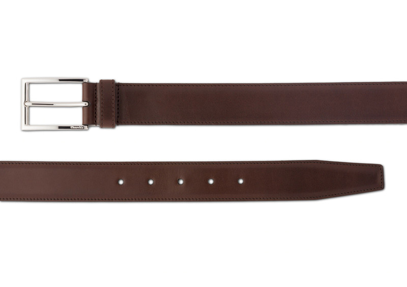 Church's Elongated buckle belt
Nevada Leather Ebony outlook