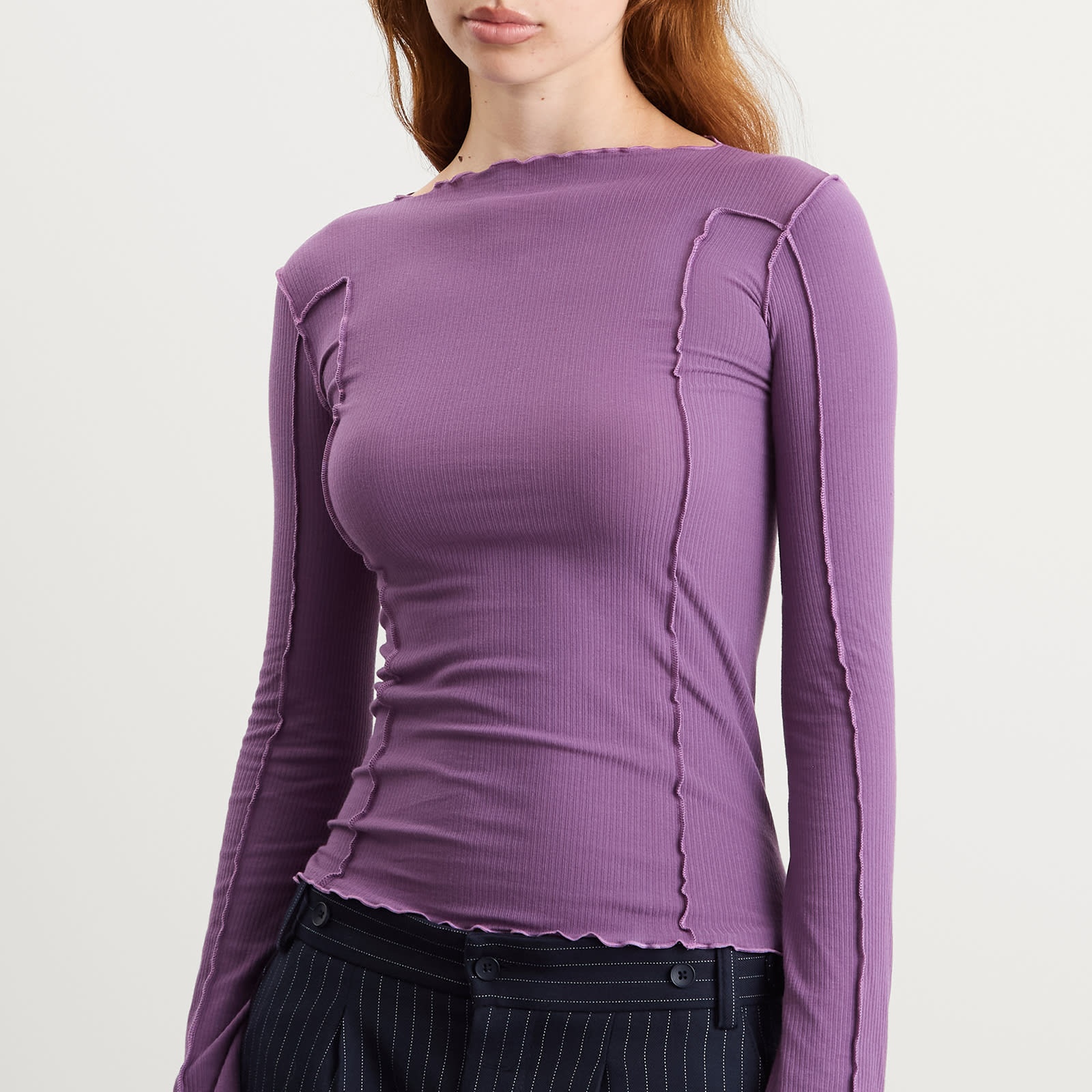 Baserange Omato Long Sleeve T-Shirt - 5