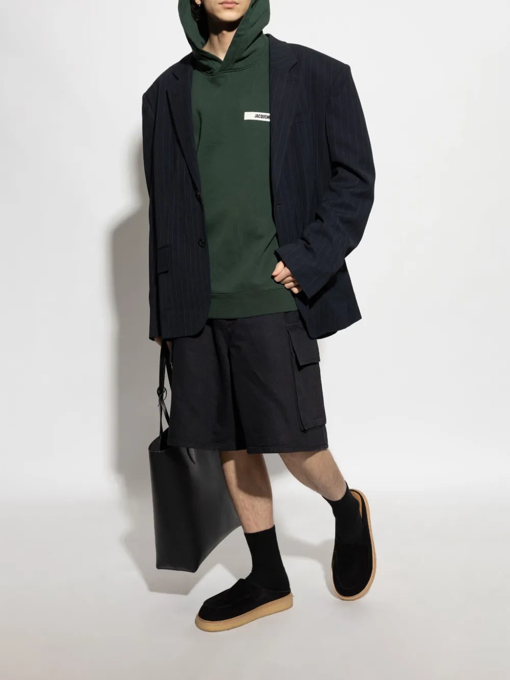 Jacquemus Men Gros Grain Hoodie - 3